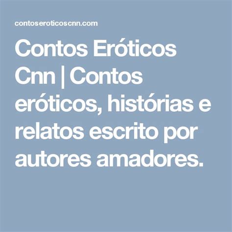 contoserotocos|Contos Eróticos Cnn .